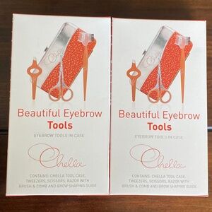 Chella Beautiful Eyebrow Tools in Case